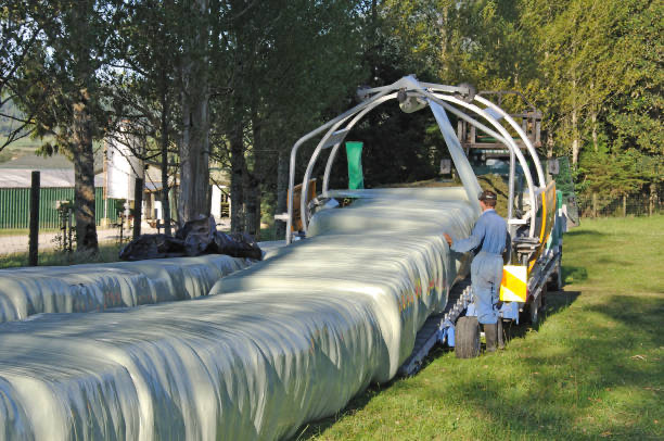 Silage Plastic Integrating Silage Plastic with Other Agricultural Technologies in Australia